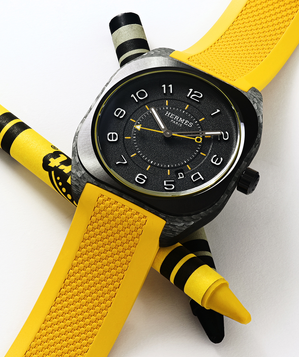Hermes HO8 Limited Edition watch, David Lewis Taylor photography