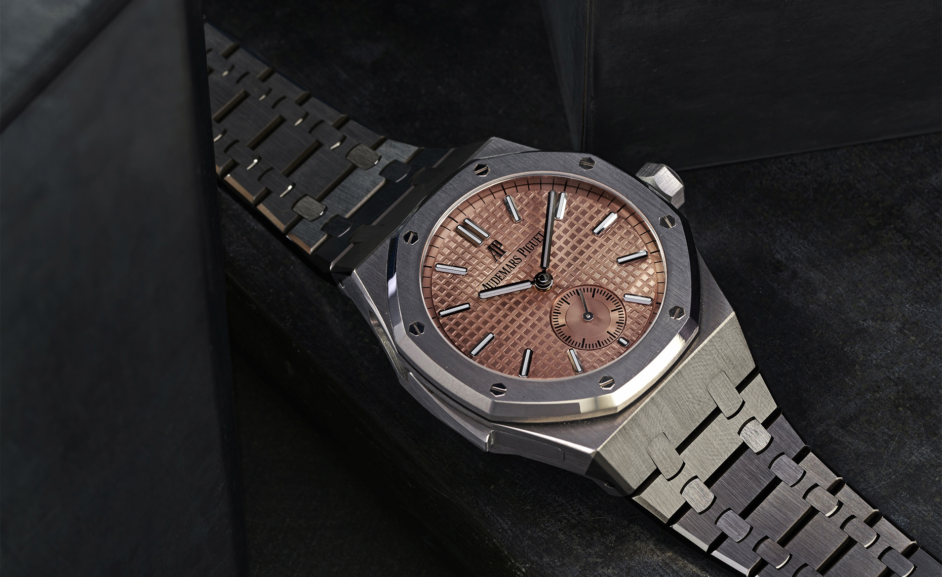 A classic and collectable Audemars Piguet  watch, photographed by David Lewis Taylor. 